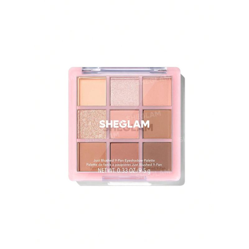 سایه 9 رنگ مدل Pan Eyeshadow Palette- Just Blushed شیگلم