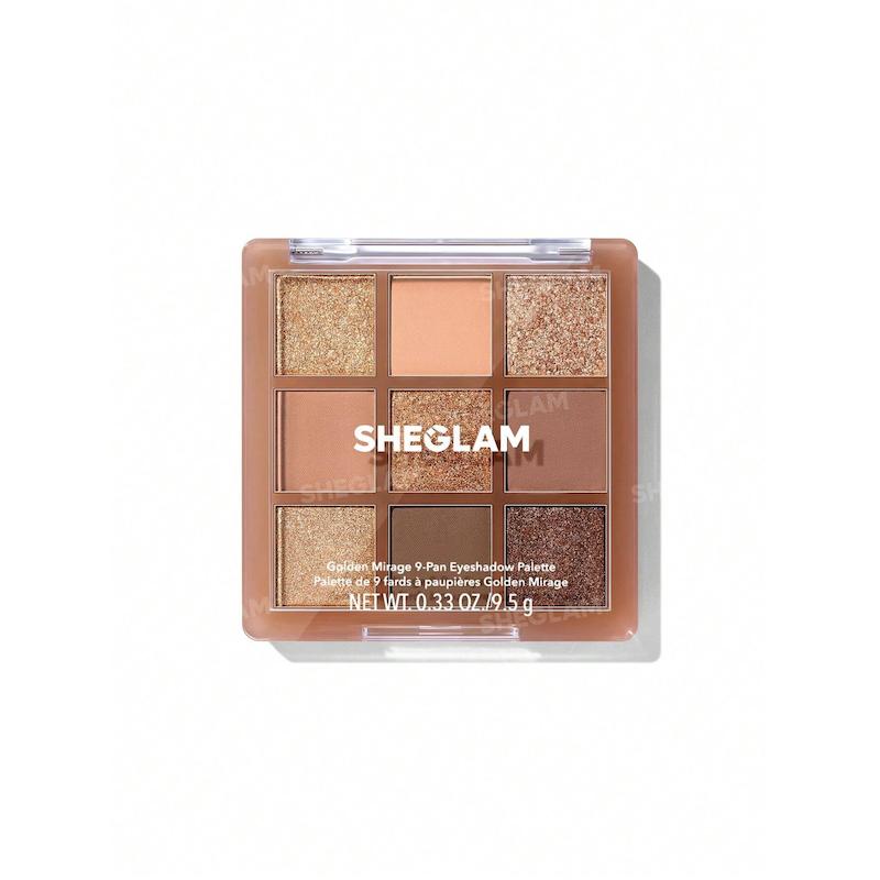 سایه 9 رنگ مدل Pan Eyeshadow Palette- Golden Mirage شیگلم