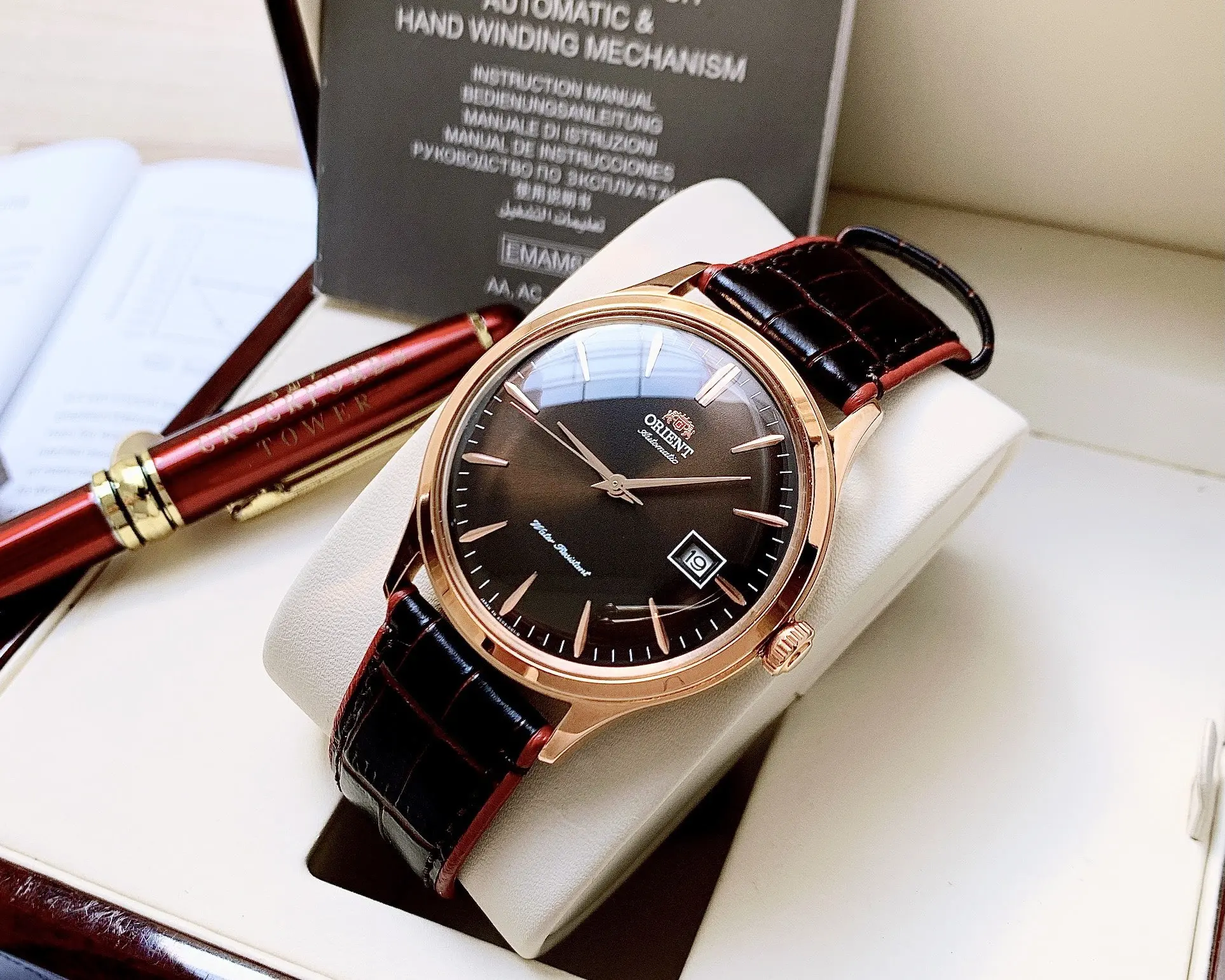 ساعت مچی مردانه اورینت مدل ORIENT FAC08001T0 — تصویر ۶