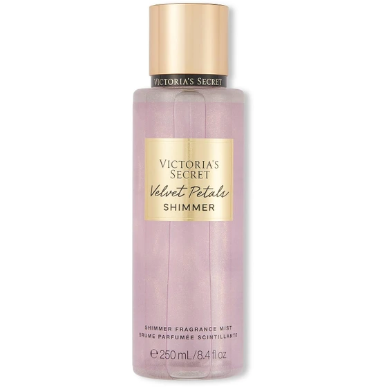 بادی میست Velvet Pelals شیمر ویکتوریا سکرت وانیل شکوفه بادام ولوت پتالز SHIMMER