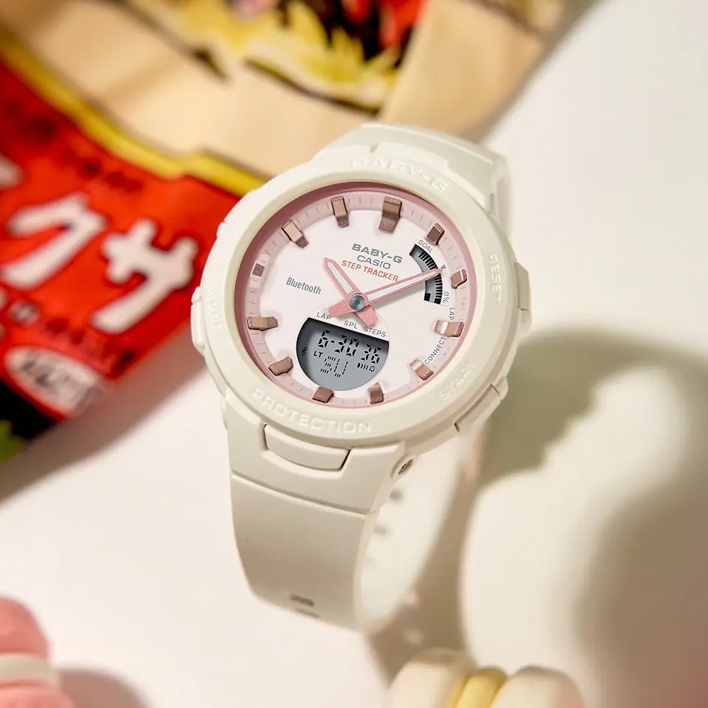 ساعت مچی کاسیو مدل CASIO BSA-B100CS-7ADR — تصویر ۳
