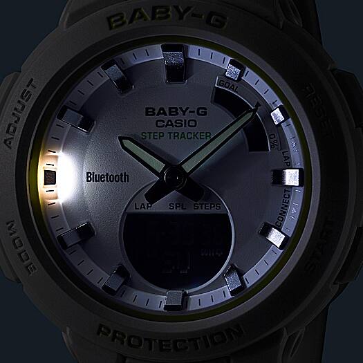ساعت مچی کاسیو مدل CASIO BSA-B100CS-7ADR — تصویر ۶