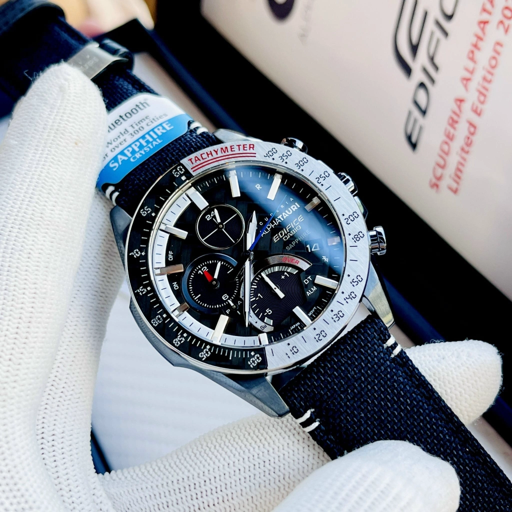 ساعت مچی مردانه کاسیو مدل CASIO EQB-1000AT-1ADR — تصویر ۷