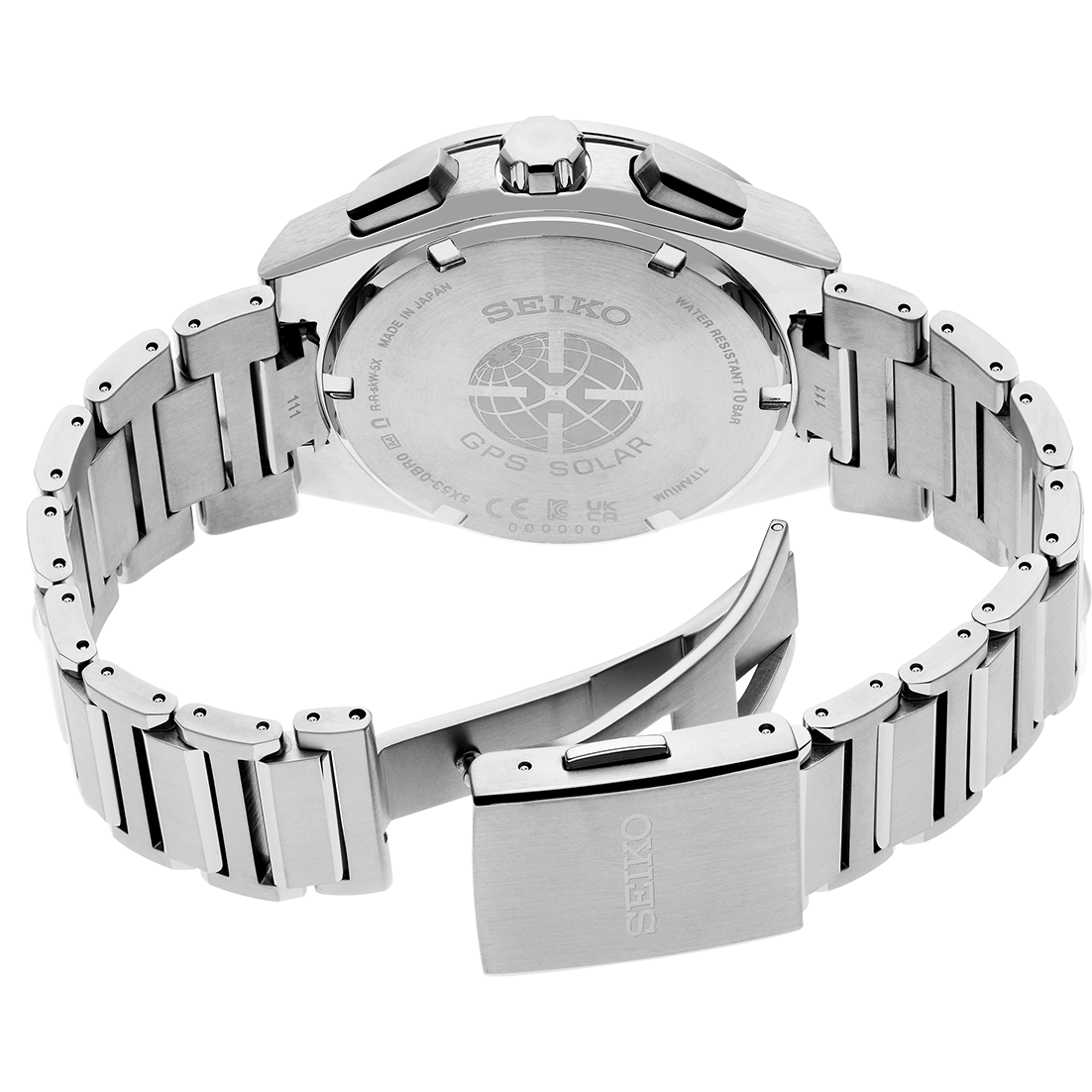 ساعت مچی سیکو مردانه مدل SEIKO SSH111J1 — تصویر ۴