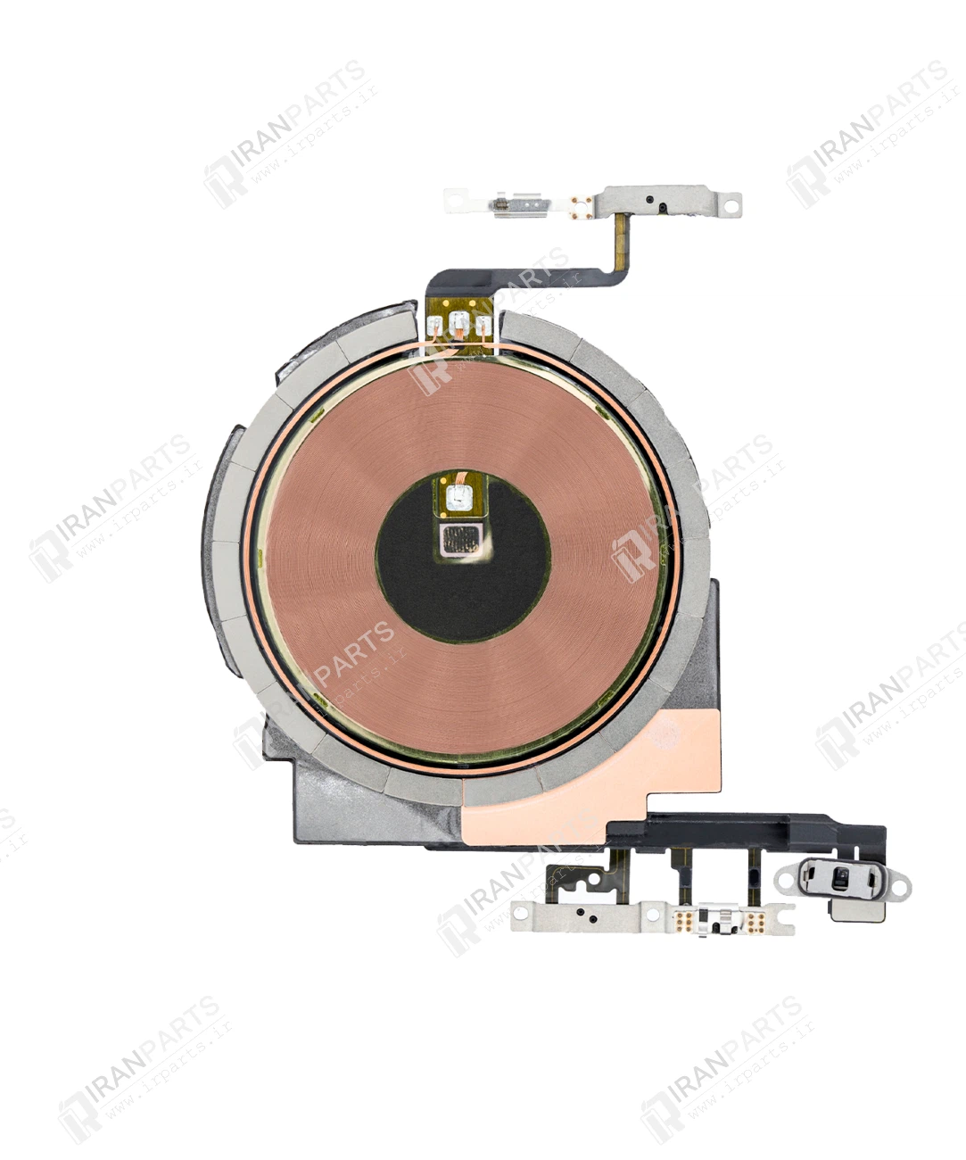 فلت شارژ وایرلس،ولوم و NFC آیفون 13