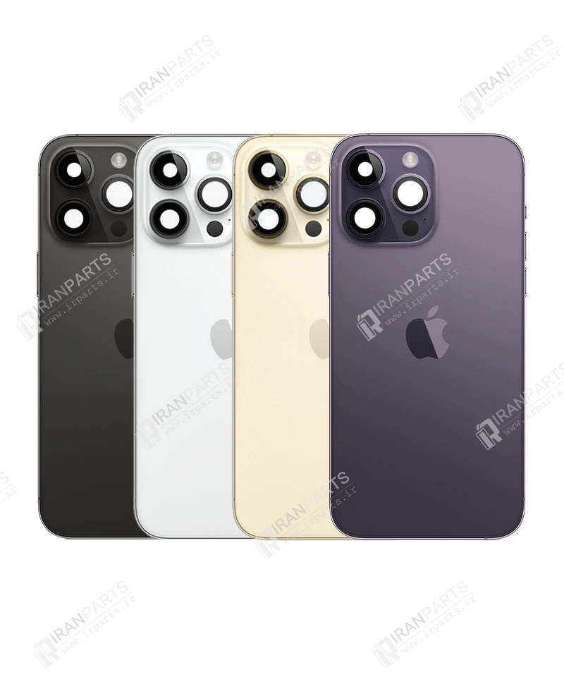 شاسی (بدنه) کامل آیفون 14 پرو مکس | iPhone 14 Pro Max Full Case