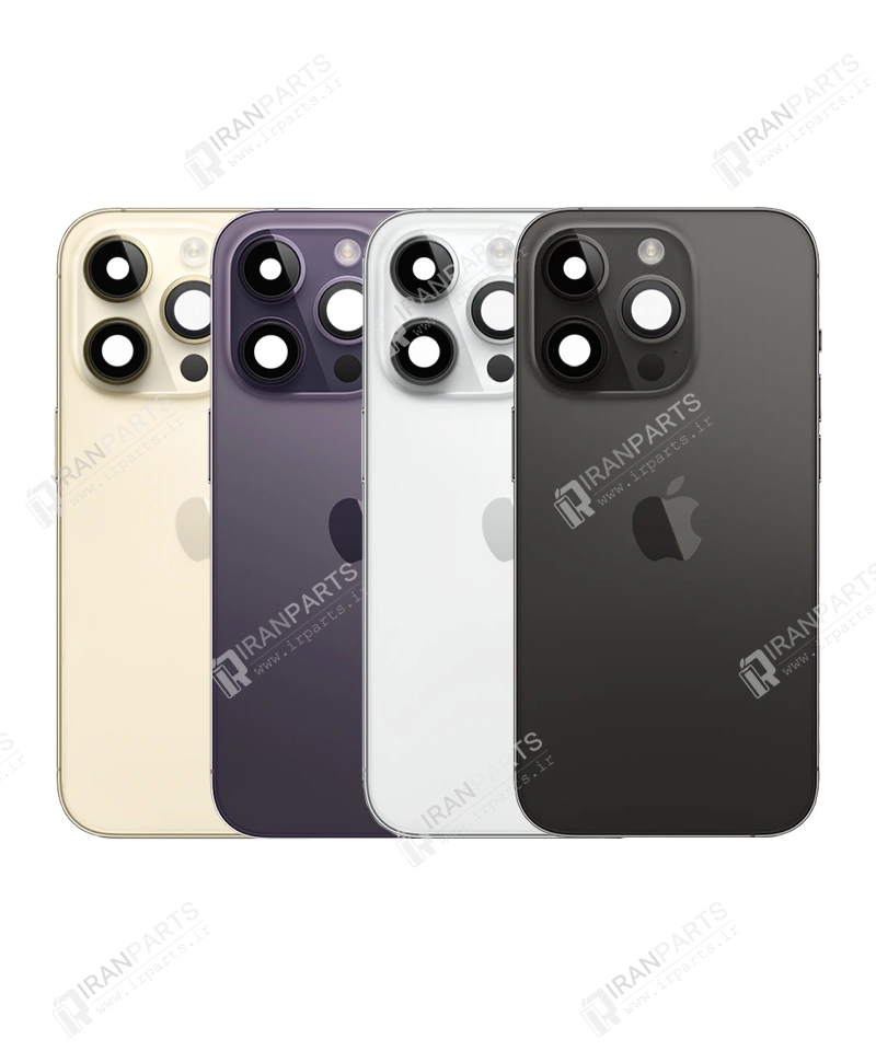 شاسی (بدنه) کامل آیفون 14 پرو | iPhone 14 Pro Full Case