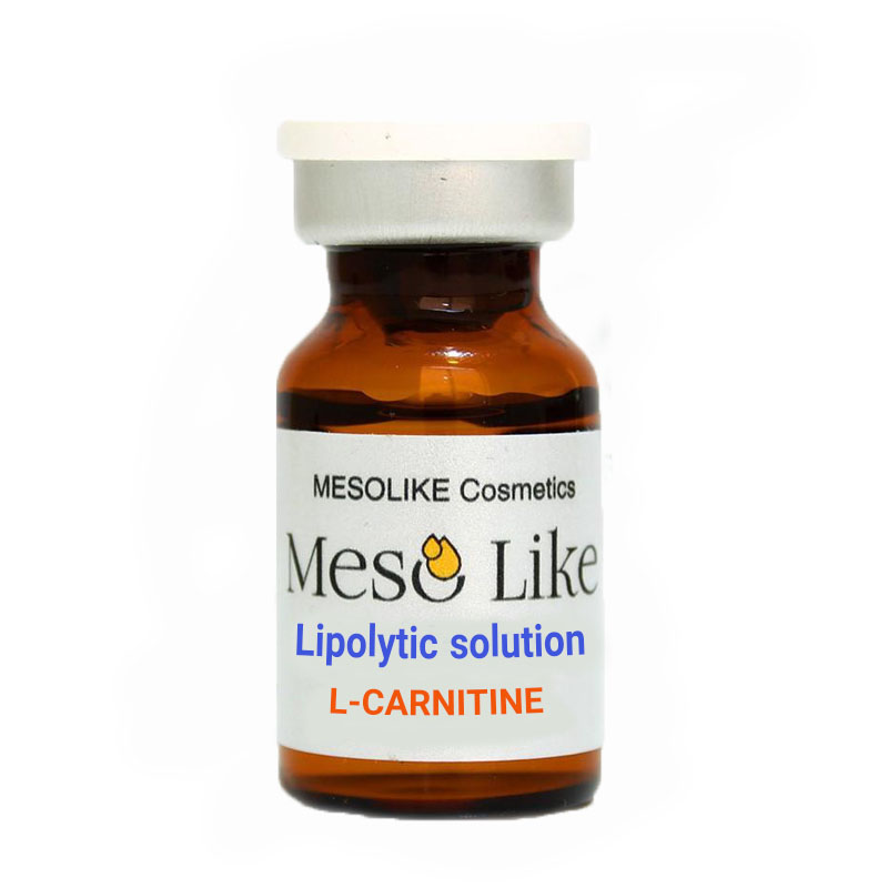 کوکتل ال کارنیتین مزولایک MESOLIKE L-CARNITINE