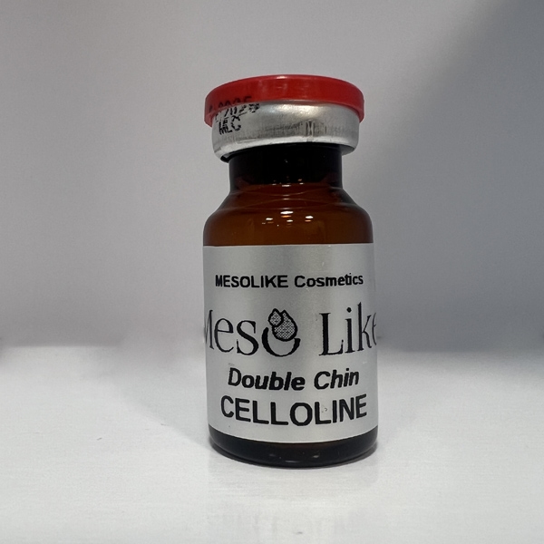 کوکتل لاغری غبغب و صورت سلولاین مزولایک MESOLIKE CELLO LINE