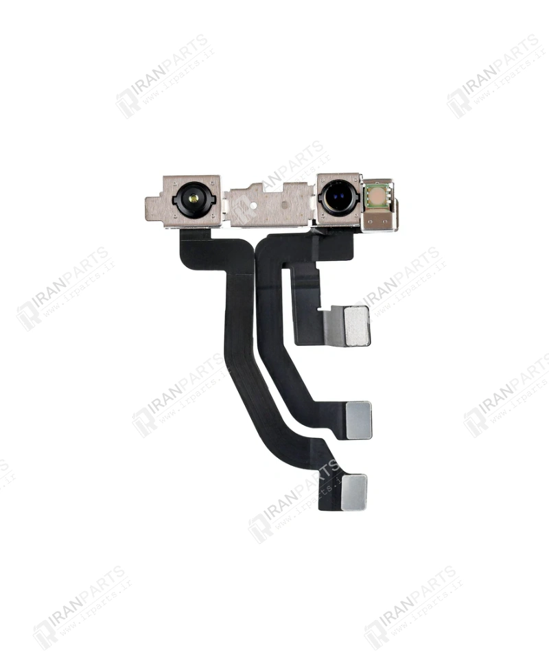 فلت دوربین جلو آیفون iPhone X Front Camera Flat