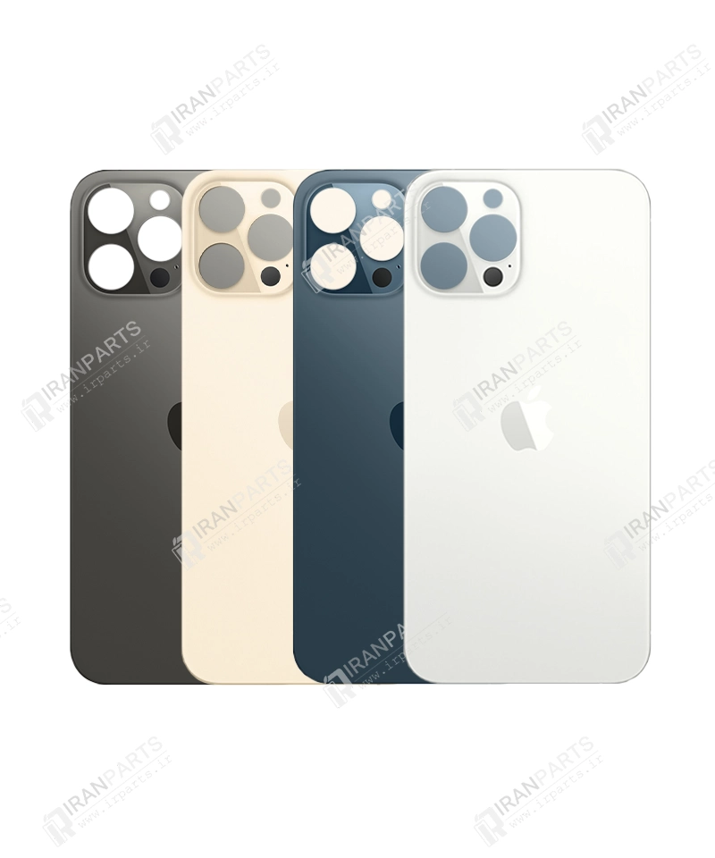 درب پشت آیفون 12 پرو مکس | iPhone 12 Pro Max Back Glass