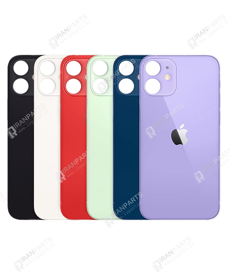 درب پشت آیفون 12 مینی | iPhone 12 Mini Back Glass