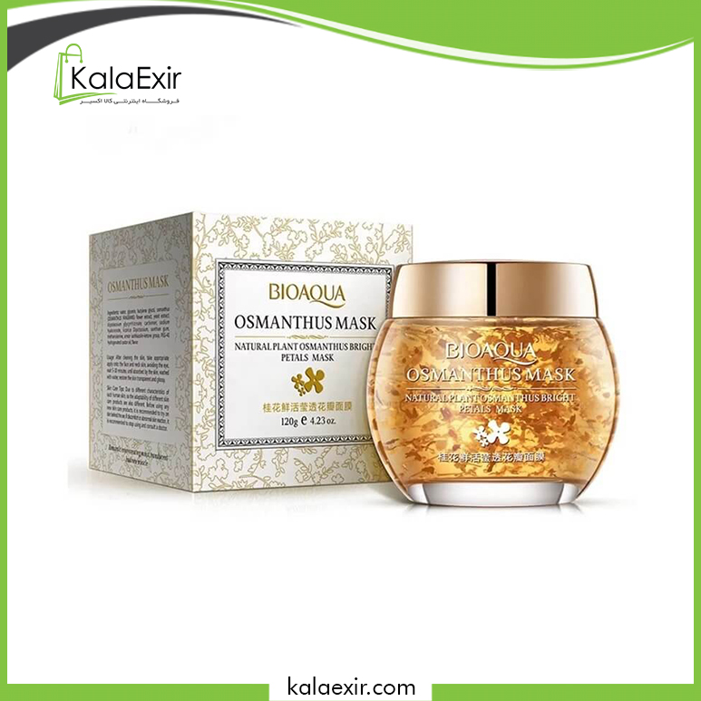 ماسک شب بیوآکوا اسمانتوس ضد چروک BIOAQUA