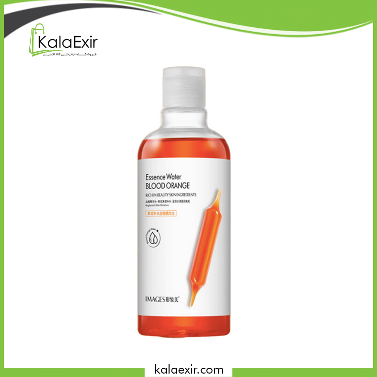تونر پاک کننده ایمجز آرایشی مدل Essence Water BLOOD ORANGE — تصویر ۲