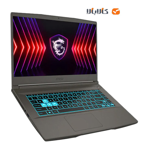 لپ تاپ گیمینگ ام اس آی مدل MSI Thin 15 B13UCX • 120002/030029 i5 13420H 16GB 512GB SSD RTX 2050 4GB