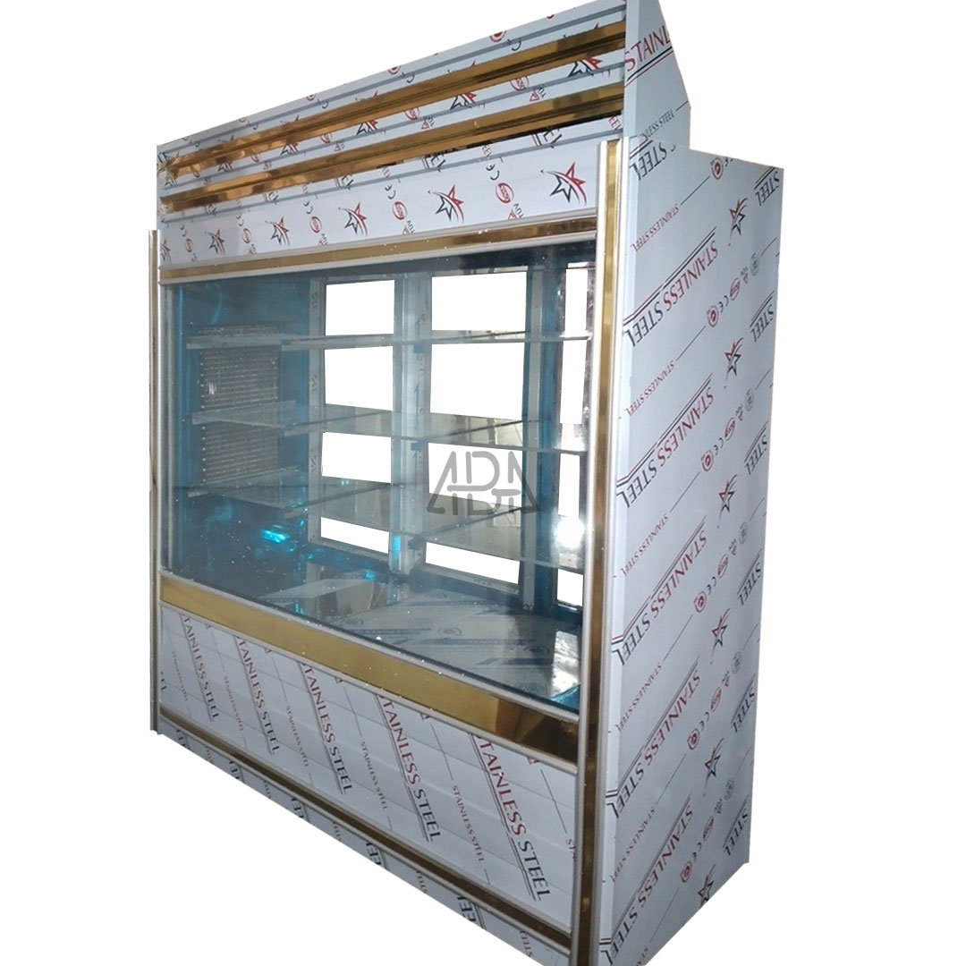 یخچال ایستاده ویترینی کبابی 150 سانتی متری