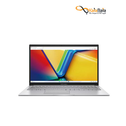لپ تاپ ایسوس مدل ASUS VivoBook 15 F1504VA-NJ826 i7 1355U 16GB 512GB SSD Iris Xᵉ Graphics
