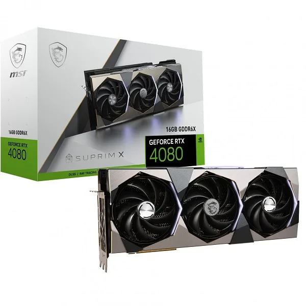 کارت گرافیک ام اس آی MSI RTX 4080 SUPRIM X 16G