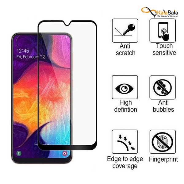 محافظ صفحه نمایش شیشه‌ای‌ آنتی استاتیک گوشی Xiaomi Poco F6 Pro 5G — تصویر ۸