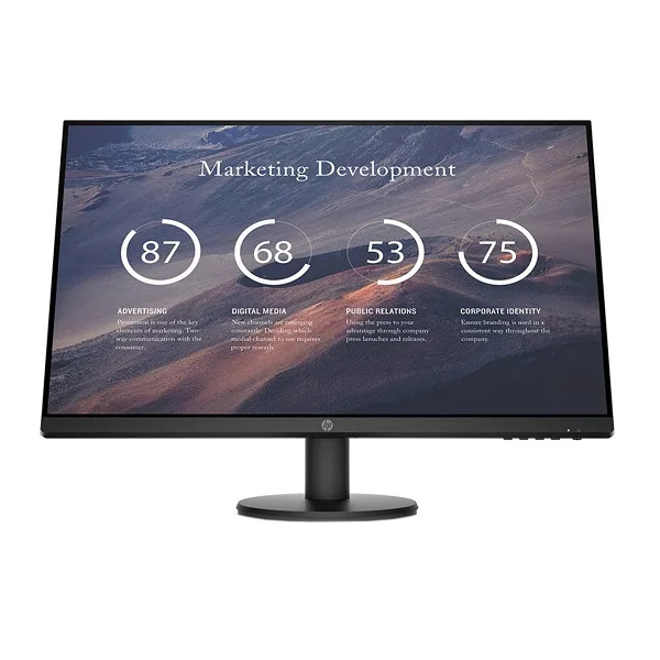 مانیتور استوک اچ پی 27 اینچ مدل HP P27v G4