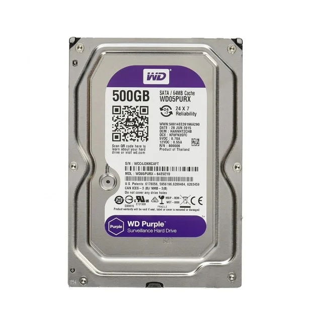 هارد استوک کامپیوتر 3.5 اینچ با ظرفیت 500 گیگ