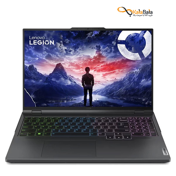 لپ تاپ گیمینگ لنوو مدل Lenovo legion pro 5 16irx9-66AX i7 14650HX 16GB 1TB SSD RTX 4060 8GB
