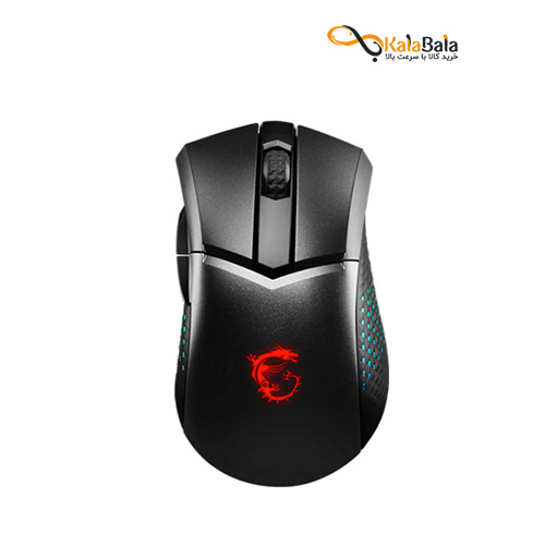 ماوس گیمینگ بی‌سیم MSI مدل CLUTCH GM51 • همراه با پایه شارژ