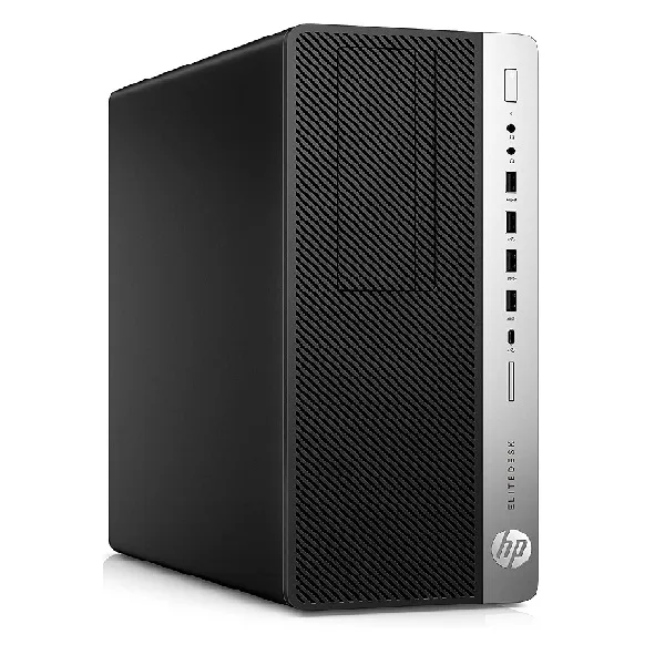 کیس استوک تاور HP EliteDesk 800 G3 Tower پردازنده i5