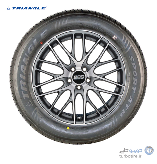 لاستیک تراینگل TR918 سایز 245/50R18 — تصویر ۴