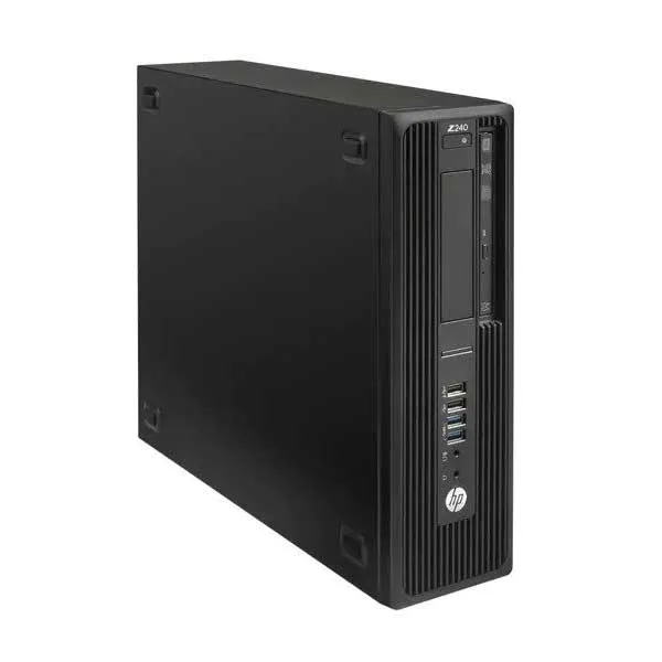 مینی کیس استوک اچ پی HP Workstation Z240 پردازنده i7 نسل هفتم