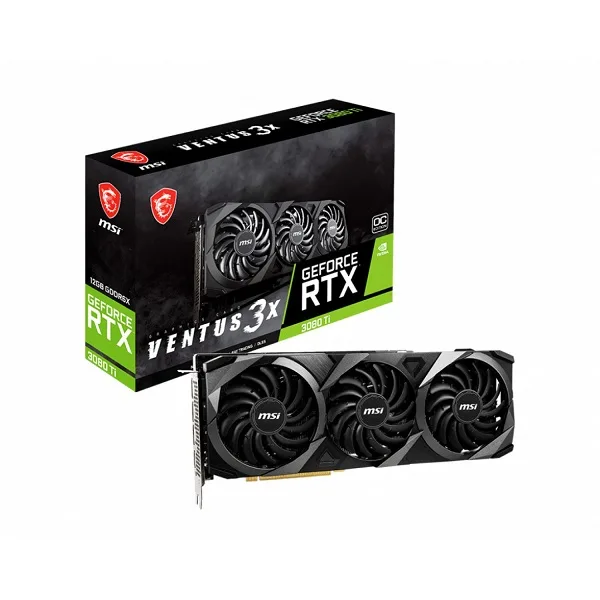 کارت گرافیک استوک ام اس آی MSI RTX 3080 Ti VENTUS 3X OC 12G