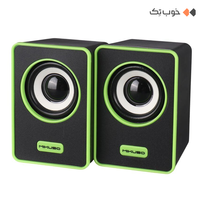 اسپیکر دسکتاپ رومیزی میکاسو مدل SPK-049