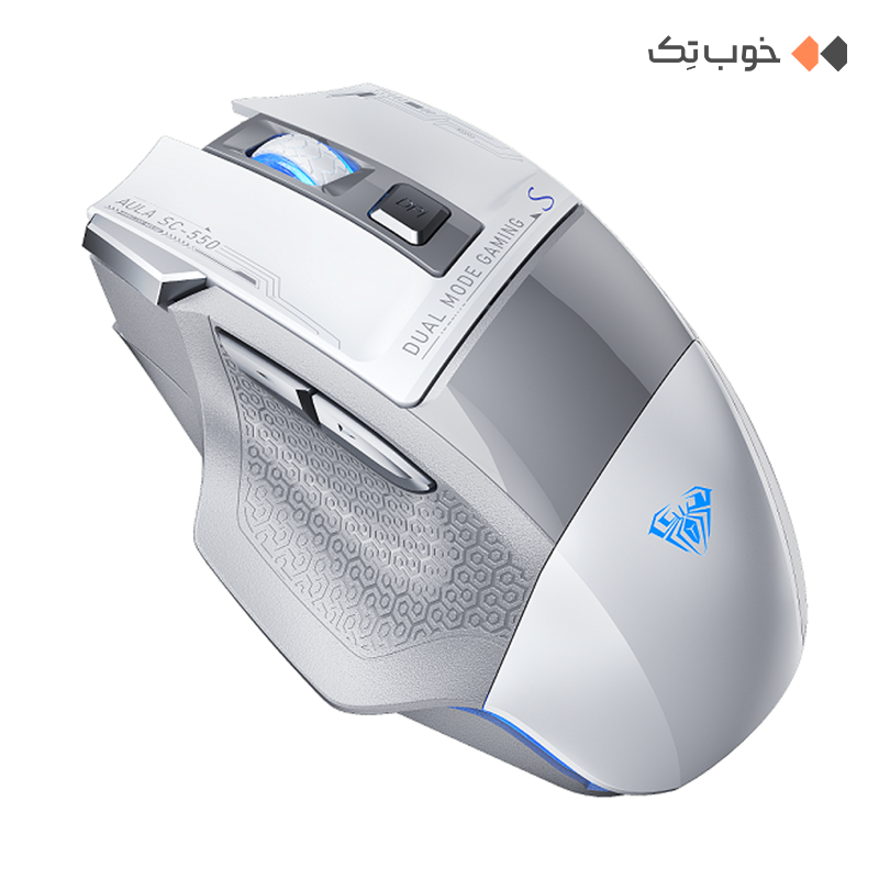 ماوس گیمینگ بی سیم آئولا مدل SC550