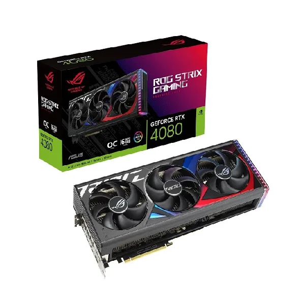 کارت گرافیک ایسوس ASUS ROG STRIX RTX 4080 OC 16G