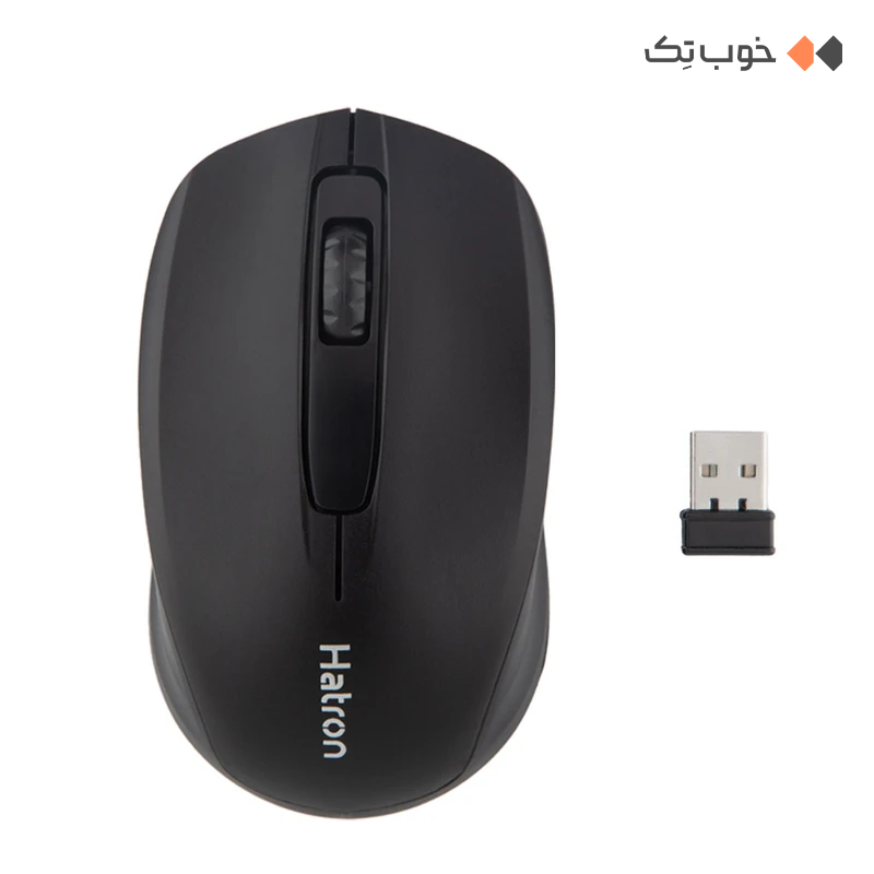ماوس بیسیم هترون مدل HMW402SL