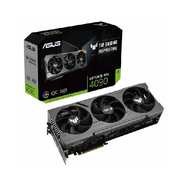 کارت گرافیک ایسوس ASUS TUF GAMING RTX 4090 OC 24G