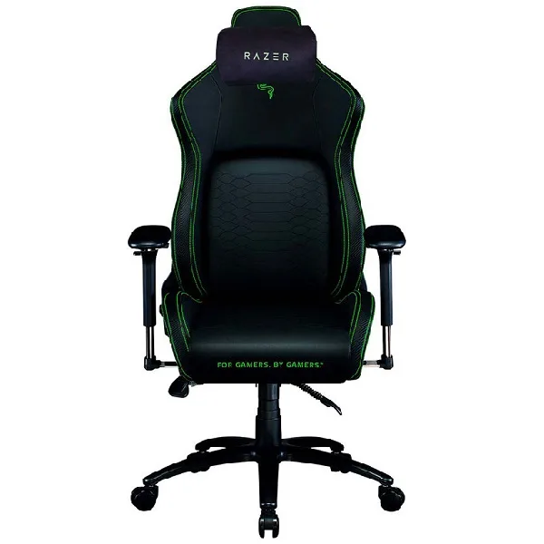 صندلی گیمینگ ریزر Razer Iskur Green