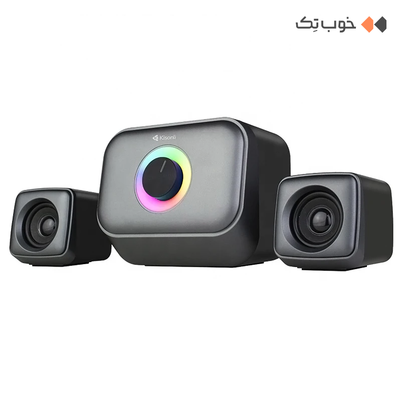 اسپیکر دسکتاپ رومیزی Kisonli مدل U-3200BT