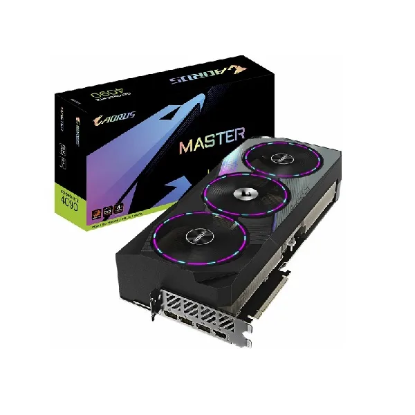 کارت گرافیک گیگابایت GIGABYTE AORUS RTX 4090 MASTER 24G