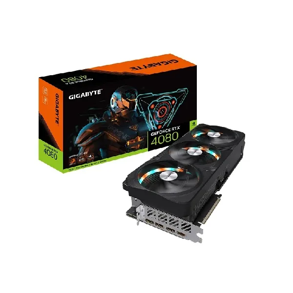 کارت گرافیک گیگابایت GIGABYTE RTX 4080 GAMING OC 16G