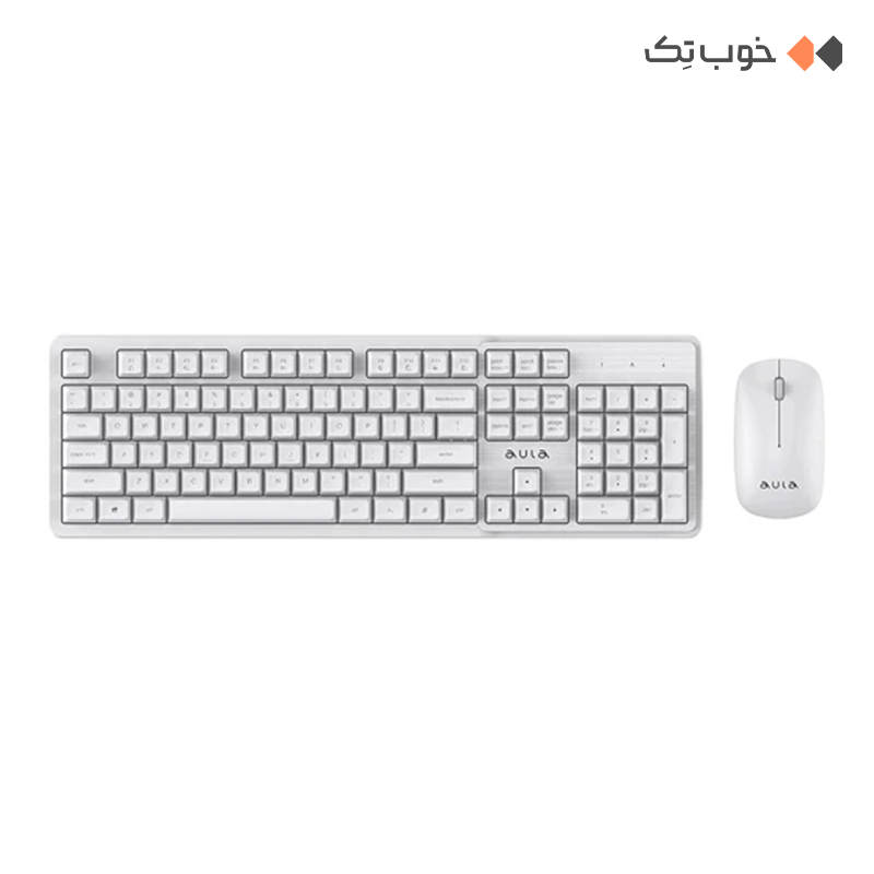 کیبورد و ماوس بیسیم آئولا مدل AC202