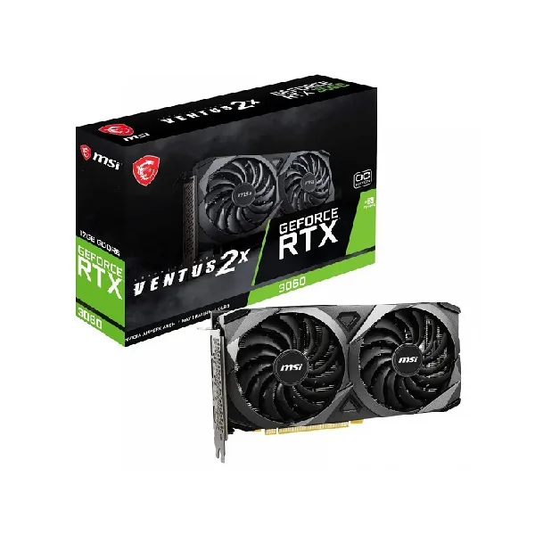 کارت گرافیک ام اس آی MSI RTX 3060 VENTUS 2X OC 12G