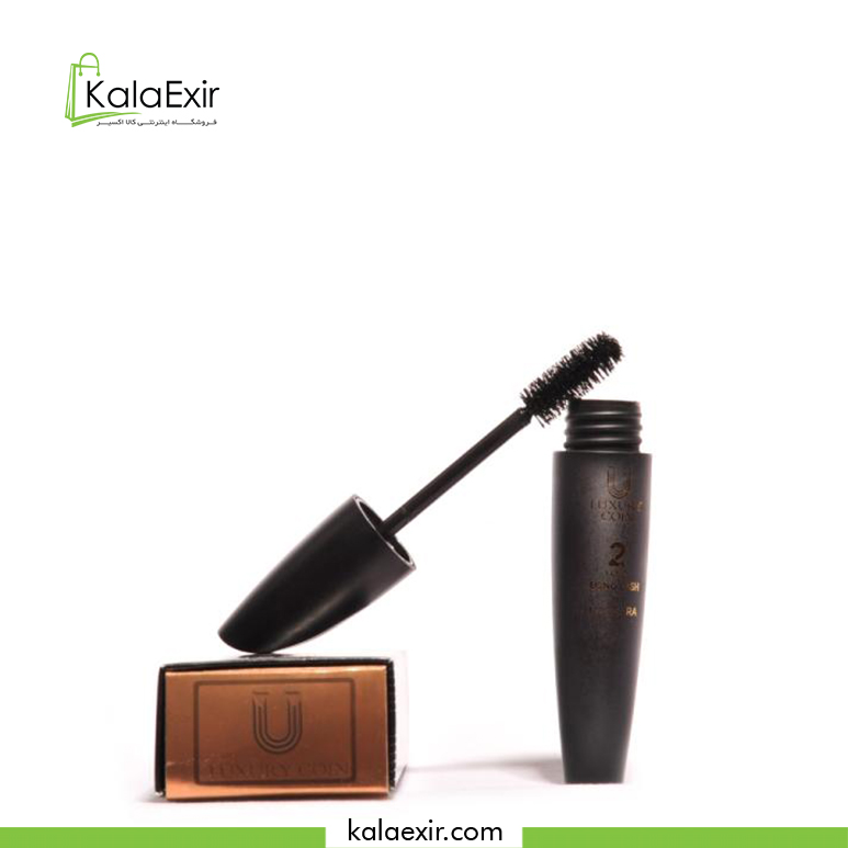 ريمل حجم دهنده x2 لاکچری کوین — تصویر ۳