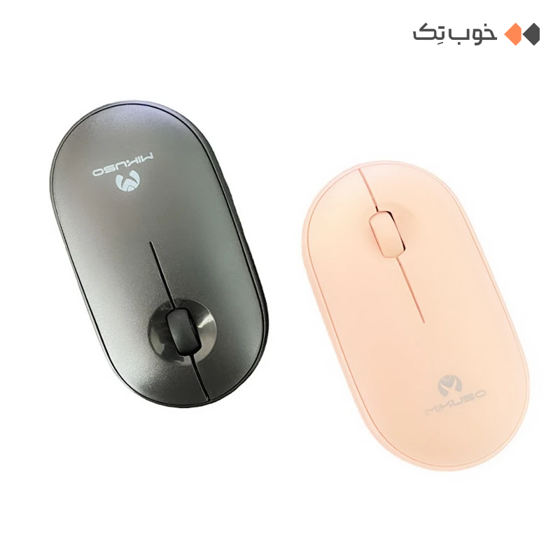 کیبورد و ماوس بیسیم میکاسو مدل KB-C027 — تصویر ۷