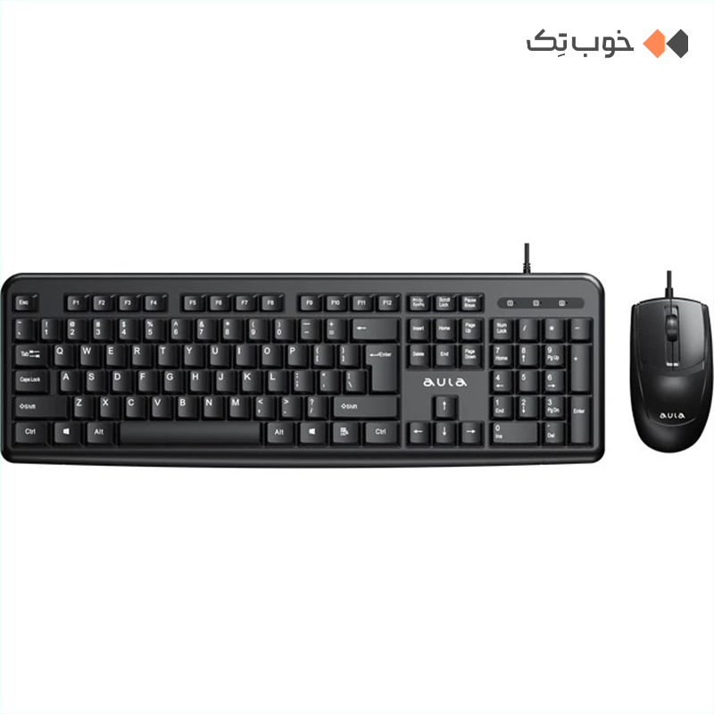 کیبورد و ماوس باسیم آئولا مدل AC209