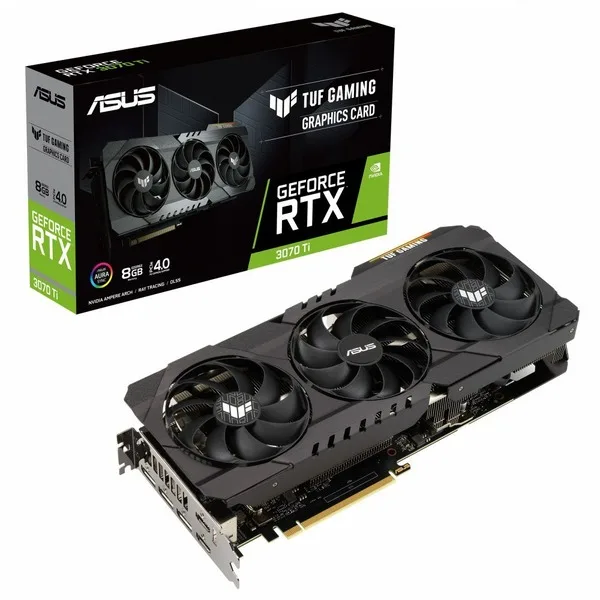 کارت گرافیک ایسوس ASUS RTX 3070 TI TUF OC 8GB