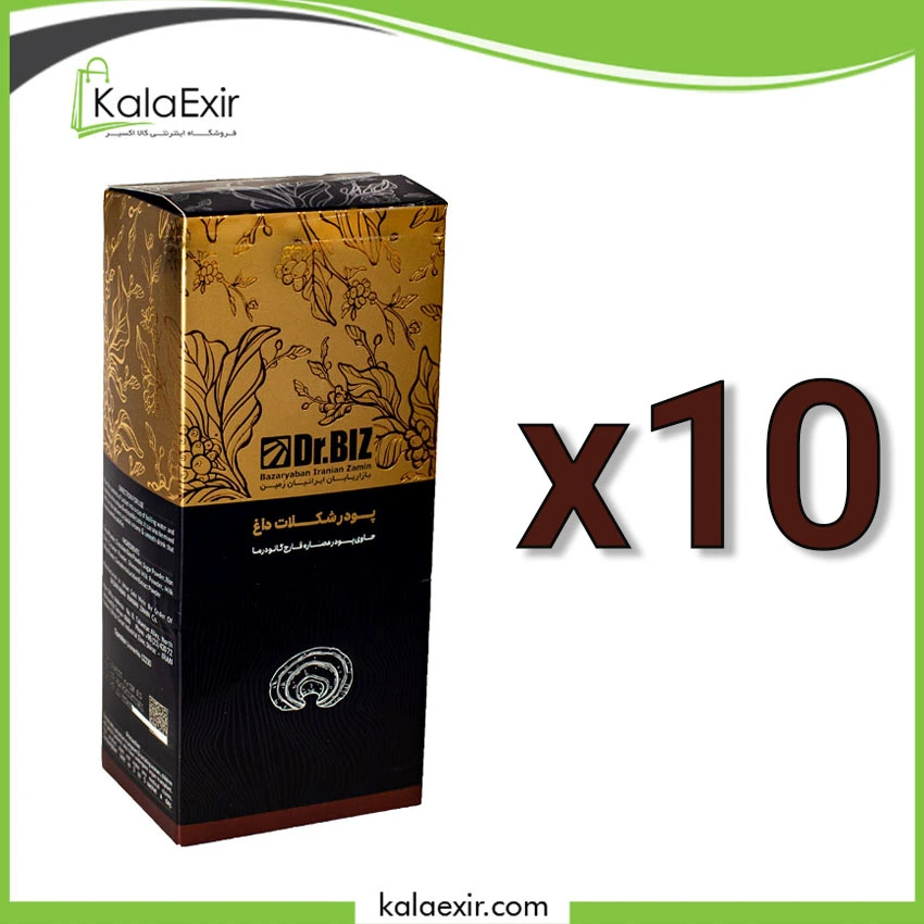 هات چاکلت با قارچ گانودرما | 10 بسته (200 ساشه)