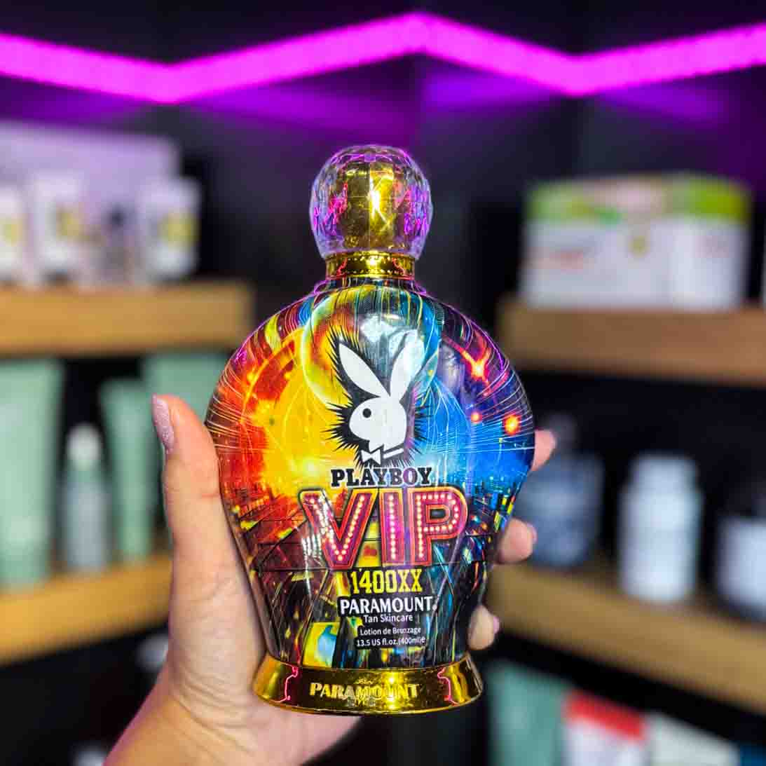 لوسیون سولاریوم پارامونت مدل Playboy Vip حجم 400 میل کد (3131)