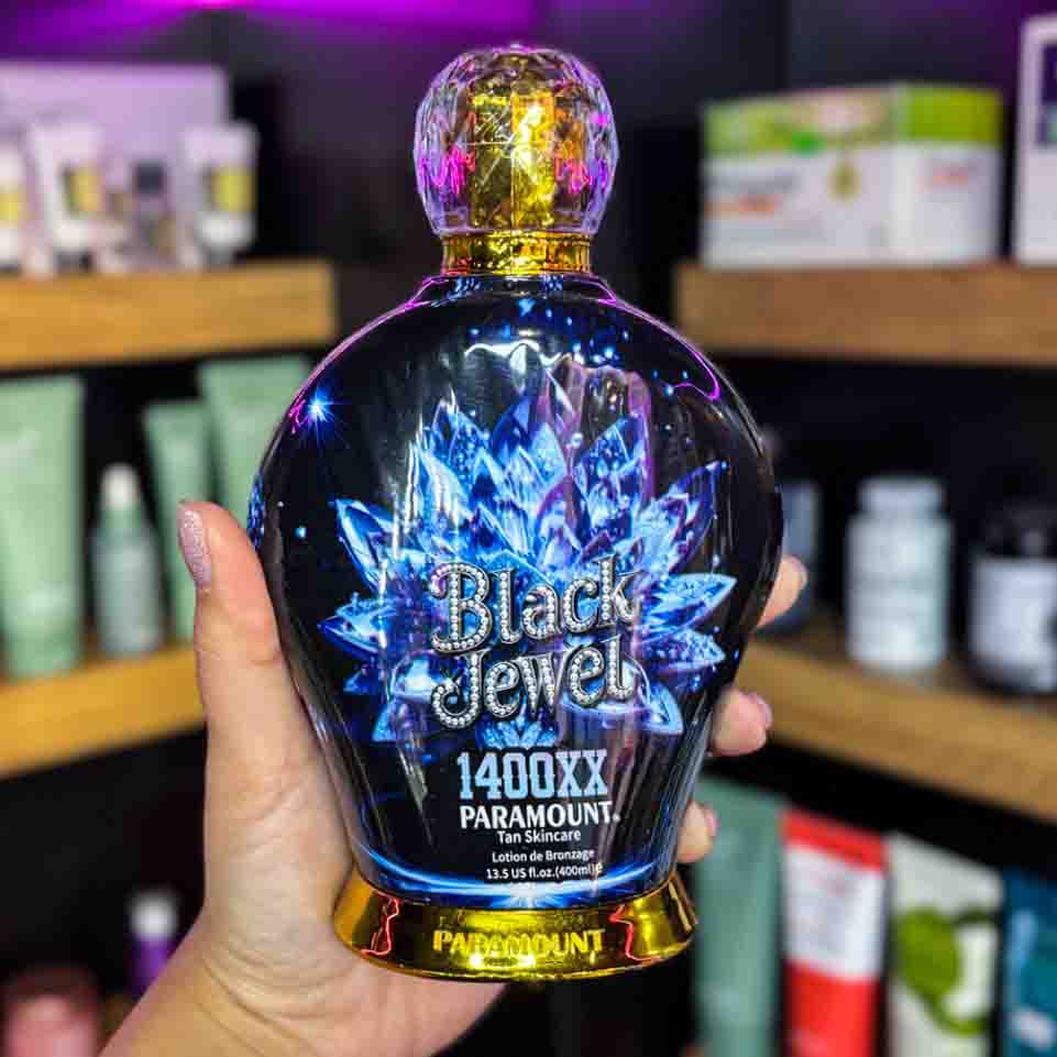 لوسیون سولاریوم پارامونت مدل Black Jevel حجم 400 میل کد (3130) — تصویر ۲