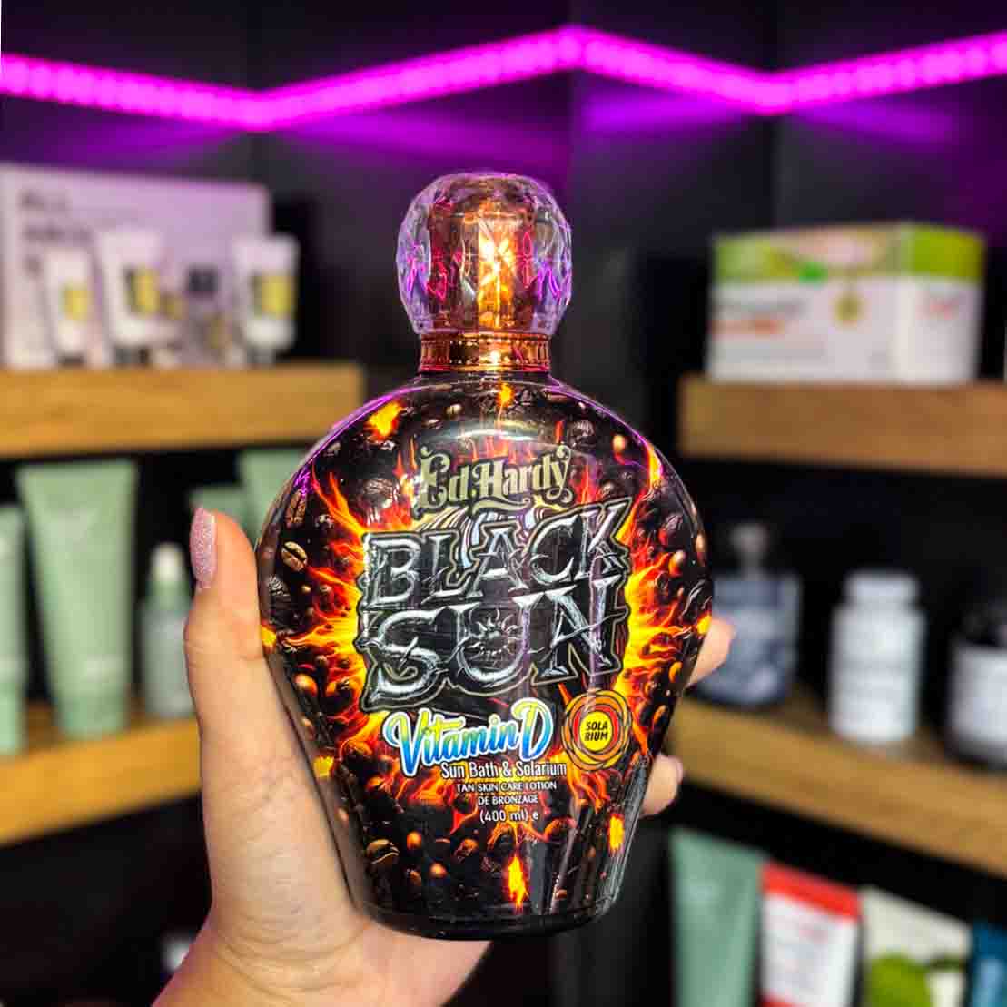 لوسیون سولاریوم ادهاردی مدل Black Sun حجم 400 میل کد (3128)